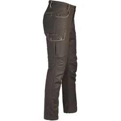 Rascher Lodenhose Thermo Prestige, braun, 60