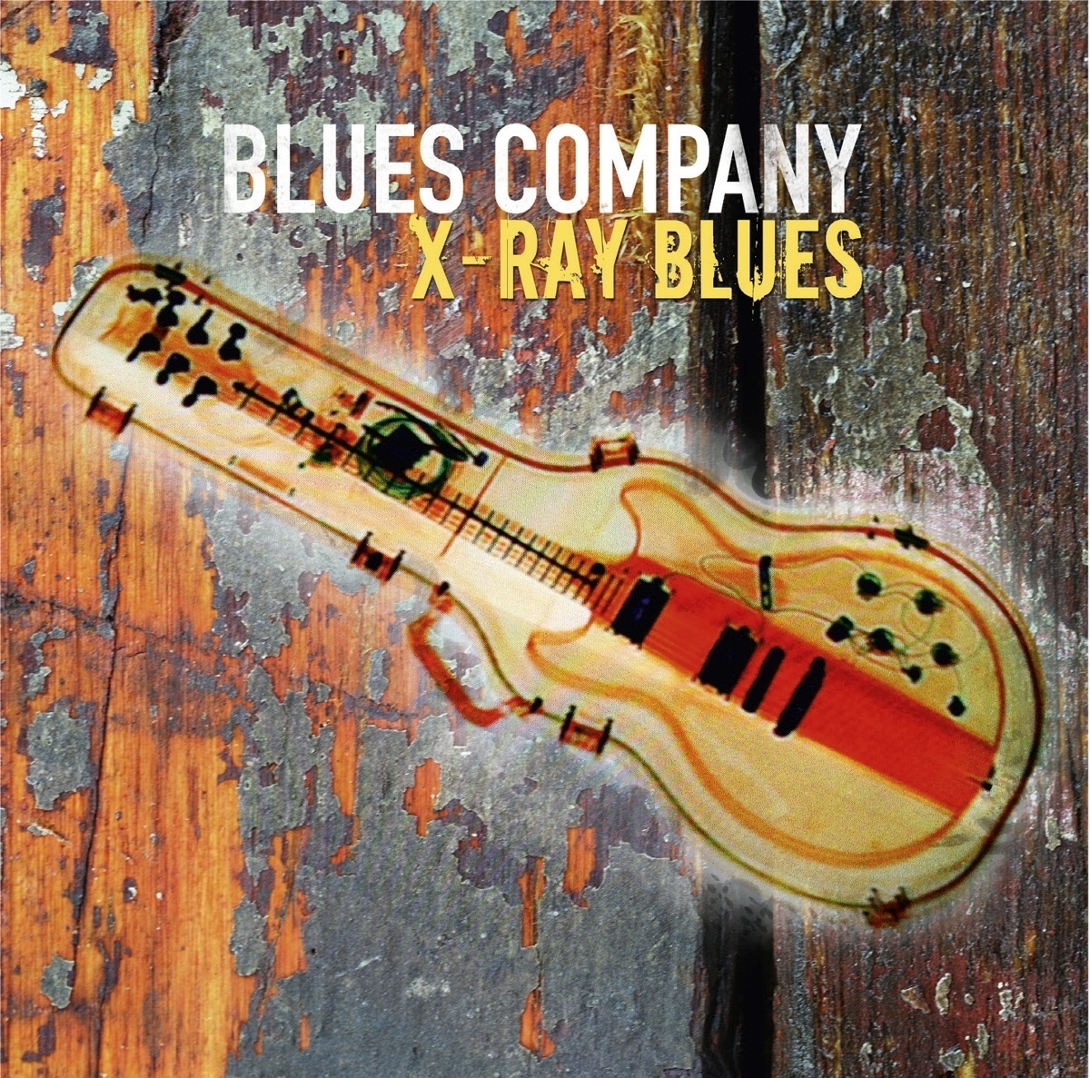 X-Ray Blues - Blues Company. (CD)