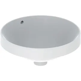 Geberit VariForm Einbauwaschtisch rund 40 x 40 cm (500701012)