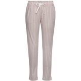 S.Oliver Damen Pyjamahose blassrosa-gestreift Gr.32/34