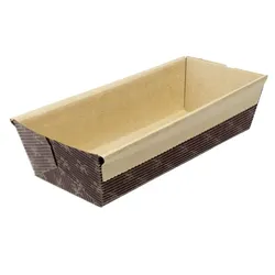 MONOUSO - Formen Backen Kraft 16,5x6,5x4,5 cm (480 Stück)