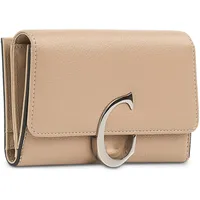 Cimarron - Geldbörse Damen Gross - Strapazierfähige Portemonnaie Damen - Damen Geldbörse - Damen-Geldbörsen mit Materialien - Damen Portemonnaie, Camel