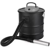 Perel Aschesauger 1200 W 20 l Schwarz