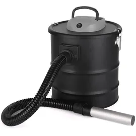Perel Aschesauger 1200 W 20 l Schwarz