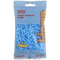 Hama Perlen 207-46 Bügelperlen Beutel mit ca. 1.000 Midi