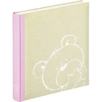 Walther Dreamtime rosa 50 Seiten Baby Buch UK-151-R