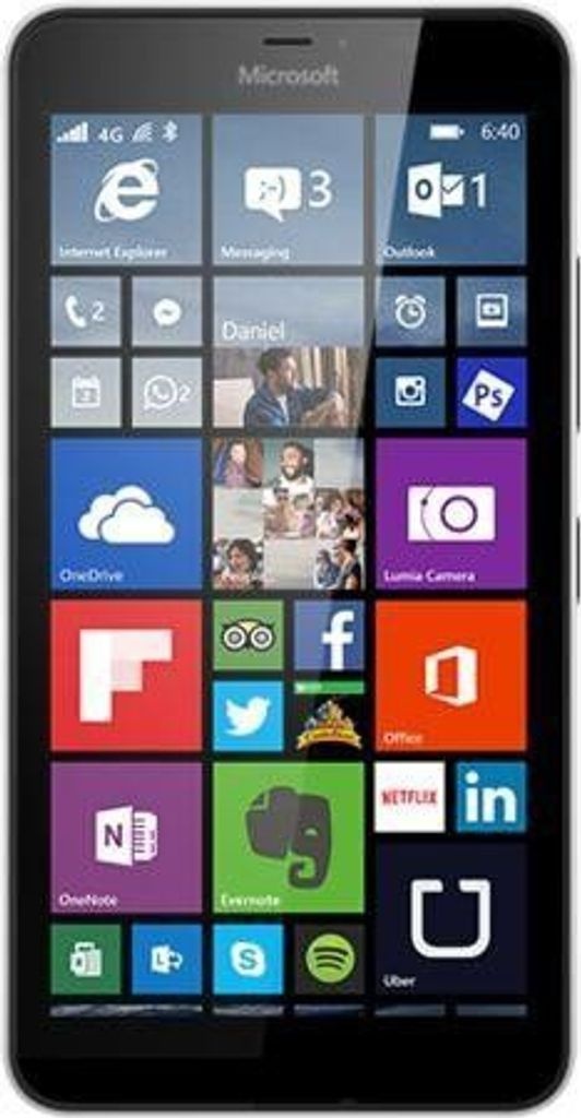 Microsoft Lumia 640 XL Dual Cyan