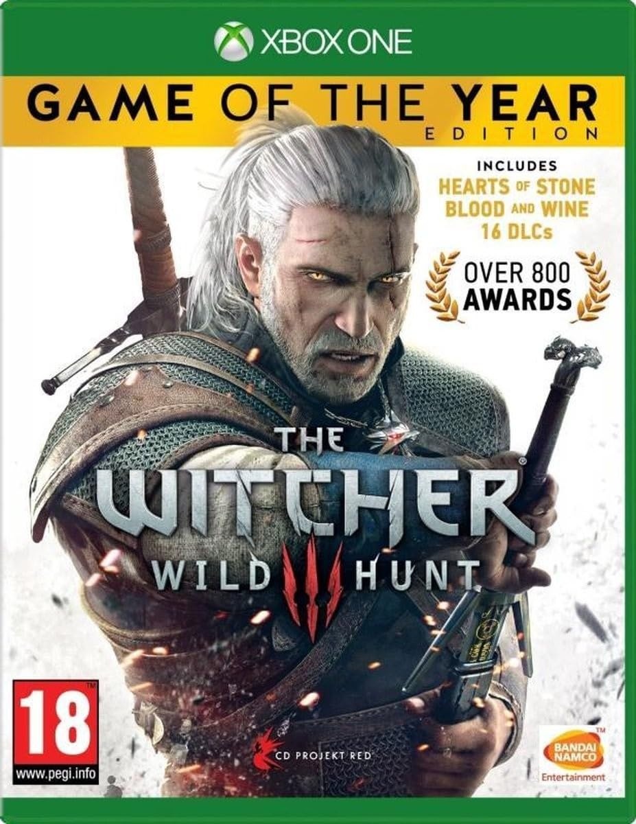 CD Projekt Witcher 3: Wild Hunt - GAME OF THE YEAR XBOX One, 112100