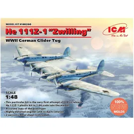 ICM He 111Z-1 Zwilling 1:48