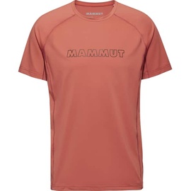 Mammut Selun FL T-Shirt Men Logo brick, XL