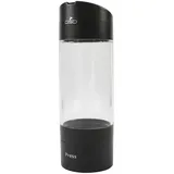 Gsd Zuckerdispenser 32026 Schwarz und Acryl Zuckerspender Zuckerstreuer, 10 x 10 x 18 cm