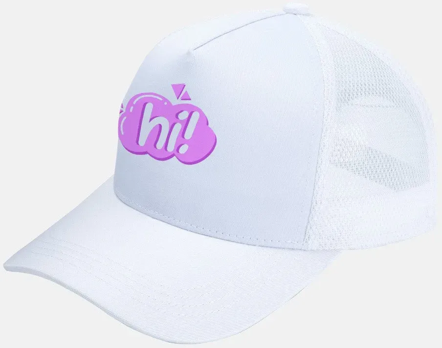 Sponge Trucker Hat Sublimation Blanks - 1 PC, White