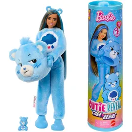 Barbie Cutie Reveal Glücksbärchis-Puppe (JCN96)