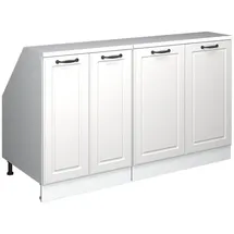 Vicco Dachschrägenschrank-Set 140 x 83,8 x 60 cm Weiß