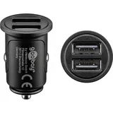 goobay Dual USB-KFZ-Ladegerät 71897