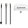 Garmin Externe GPS Antenne mit Halterung One Size Schwarz/Weiß