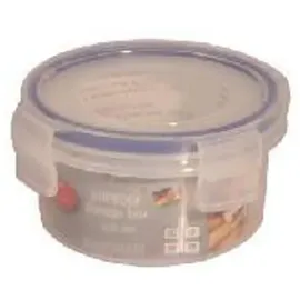 Testrut Vorratsdose rund transparent 11,5 x 10 cm 0,55 l