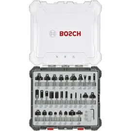 Bosch Professional HM Fräser-Set 30-tlg. 2607017474