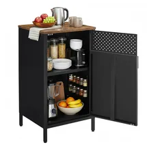 Songmics Metallschrank, mit Magnet, Stahlgestell,