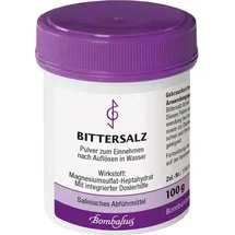 BITTERSALZ Pulver 100 g