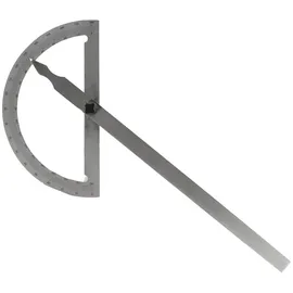 Dönges Gradmesser, Meßbereich 0-180 °, Größe 200 x 300 mm