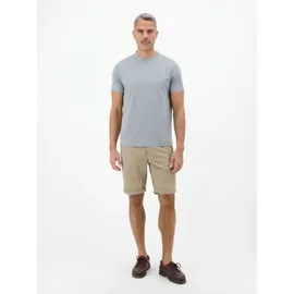 Lerros Chinoshorts LERROS "Kurze Chino aus leichtem Baumwollmix", Herren, Gr. 32, beige (medium kitt), 74% Baumwolle, 24% Polyester, 2% Elasthan, Hosen Chinoshorts