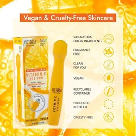 Victoria beauty Vitamin C Glow Augenserum 15 ml