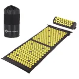 HMS acupressure mat black set akm04