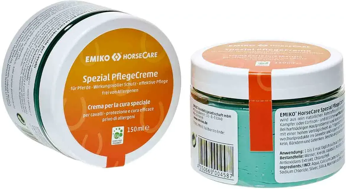 HorseCare Spezial Pflegecreme (150 ml Dose) - EMIKO