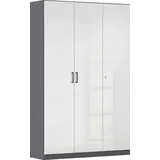 Rauch MINOSA 136 x 210 x 41 cm Grau