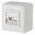 Metz Connect Anschlussdose AP 2 Port Reinweiß