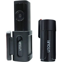 UTour Dash camera C2L Pro 1440P (Eingebautes Display, Nachtsicht, GPS-Empfänger), Dashcam