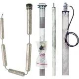 Evenes Magnesiumanode Opferanode Stabanode Schutzanode Kettenanode Anode mit M8