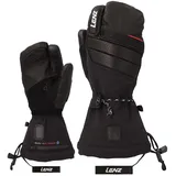 Lenz Heat 9.0 Finger Cap Lobster Skihandschuhe Schwarz M