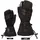 Lenz Heat 9.0 Finger Cap Lobster Skihandschuhe Schwarz M