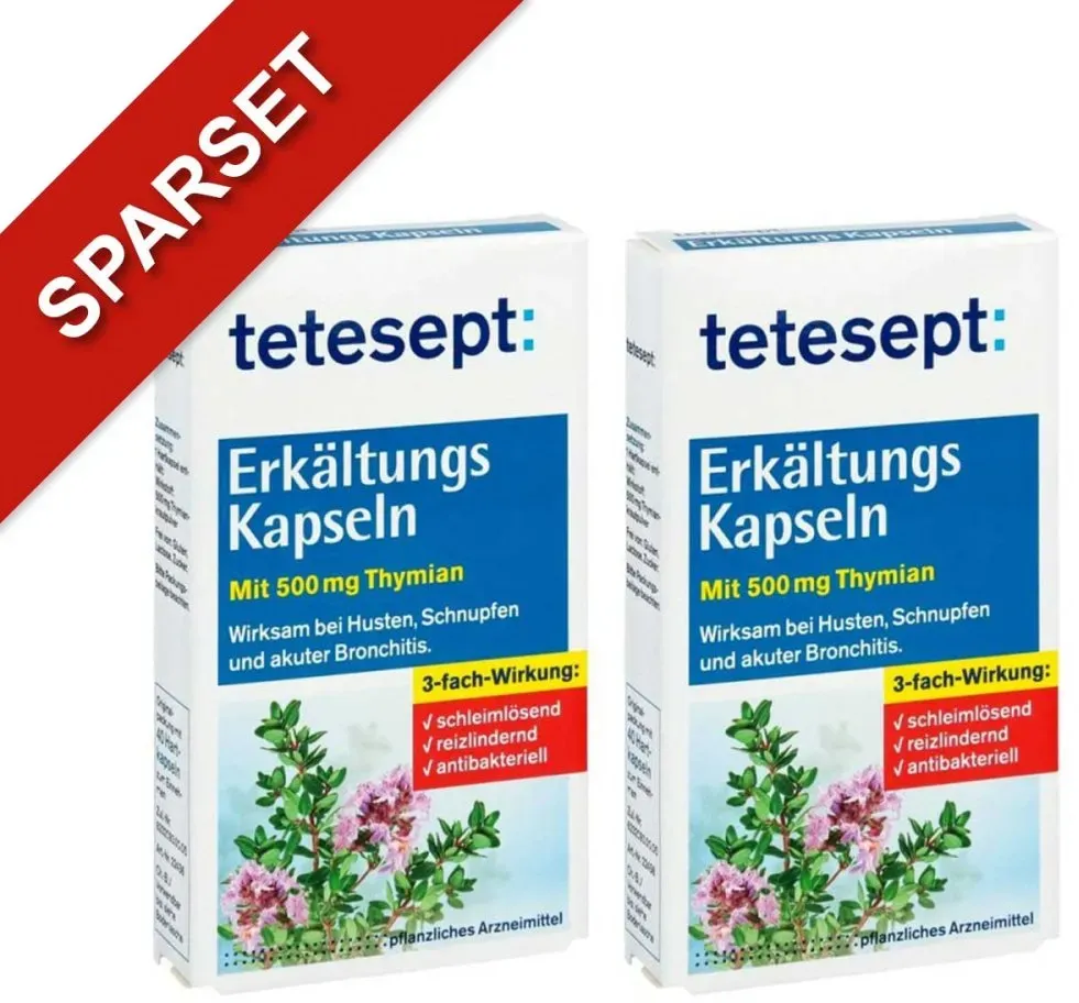 Tetesept Erkältungskapseln