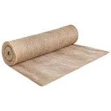 vidaXL Juterolle Natur 50 x 1000 cm