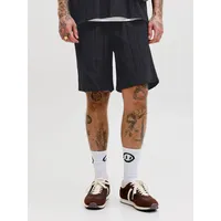JACK & JONES Shorts JPSTJAIDEN TYSON JOGGER SHORT SRT SN Baumwolle, regular fit schwarz S