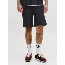 JACK & JONES Shorts JPSTJAIDEN TYSON JOGGER SHORT SRT SN Baumwolle, regular fit schwarz S