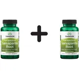 Swanson Sarsaparilla Root, 450mg - 60 Kapseln