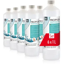 6x 1 L Propylenglykol 99,5% in Pharmaqualität