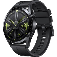 Huawei Watch GT 3 Active 46 mm black steel / black