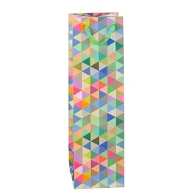 IDENA Geschenktüte für Flaschen Vision 12,0 x 39,0 cm 1 St.