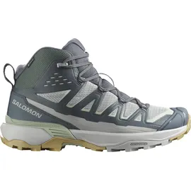 Salomon Herren, Multifunktionsstiefel SHOES X ULTRA Gray Violet/Turbulence/Sea foam), 49 1⁄3
