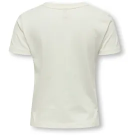 KIDS ONLY T-Shirt KMGCANDY LIFE S/S PRINTED TEE JRS NOOS weiß 128 EU