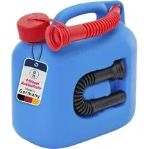 Hünersdorff Benzinkanister Premium 5,0 l Blau