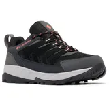 Columbia Strata Trail Low Waterproof - Wanderschuhe - Damen, Black / Juicy 39.5