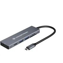 Conceptronic DONN23G - Dockingstation - USB-C 3.2 Gen 1