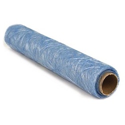 Rayher Faserseide Modern hellblau, 30,0 cm x 5,0 m