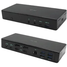 iTEC i-tec USB-C Quattro Display Docking Station mit Power Delivery 85W